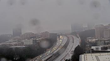 Weather camera view of Reston Station.
