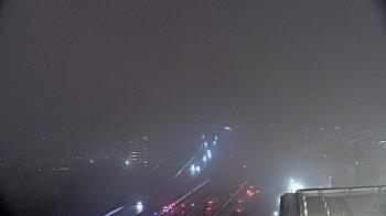 Weather camera view of Reston Station.