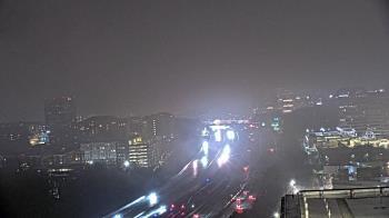 Weather camera view of Reston Station.