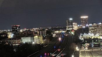 Weather camera view of Reston Station.