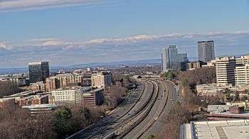 Weather camera view of Reston Station.