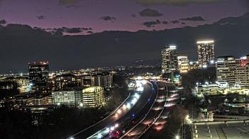 Weather camera view of Reston Station.