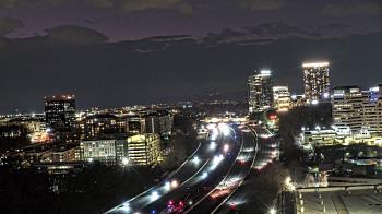 Weather camera view of Reston Station.