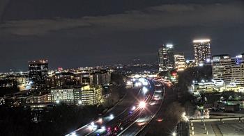 Weather camera view of Reston Station.