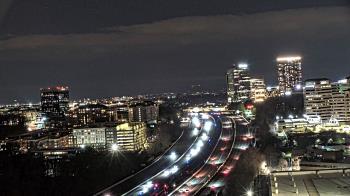 Weather camera view of Reston Station.