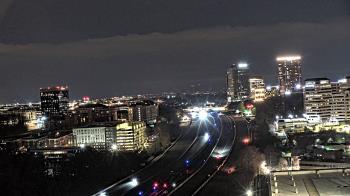 Weather camera view of Reston Station.
