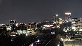 Weather camera view of Reston Station.