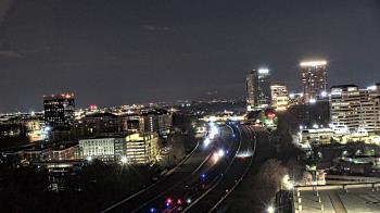 Weather camera view of Reston Station.