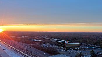Weather camera view of Reston Station.