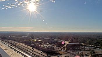 Weather camera view of Reston Station.