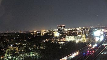 Weather camera view of Reston Station.