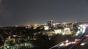 Weather camera view of Reston Station.