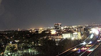 Weather camera view of Reston Station.