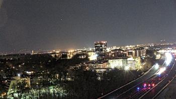 Weather camera view of Reston Station.