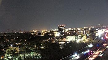 Weather camera view of Reston Station.