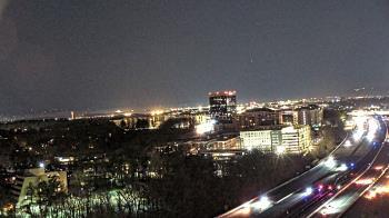 Weather camera view of Reston Station.