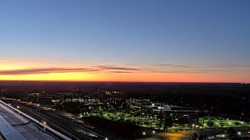Weather camera view of Reston Station.