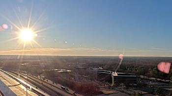 Weather camera view of Reston Station.