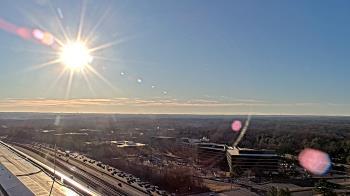 Weather camera view of Reston Station.