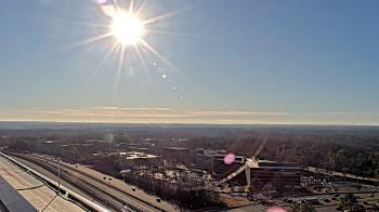 Weather camera view of Reston Station.