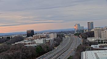 Weather camera view of Reston Station.