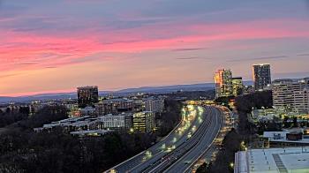 Weather camera view of Reston Station.