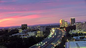 Weather camera view of Reston Station.