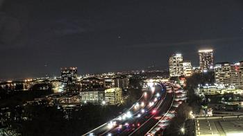 Weather camera view of Reston Station.