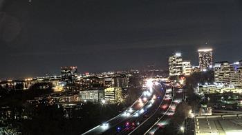 Weather camera view of Reston Station.