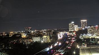 Weather camera view of Reston Station.