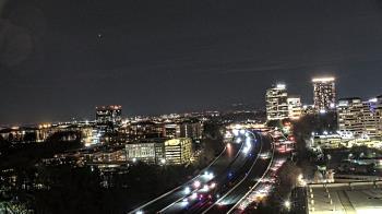 Weather camera view of Reston Station.