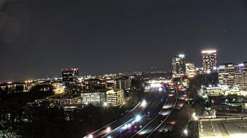 Weather camera view of Reston Station.