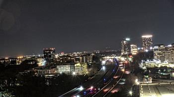 Weather camera view of Reston Station.