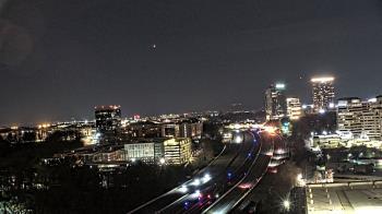 Weather camera view of Reston Station.