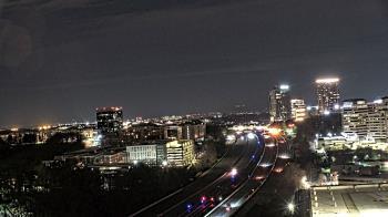 Weather camera view of Reston Station.