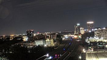 Weather camera view of Reston Station.