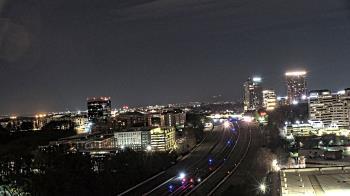 Weather camera view of Reston Station.