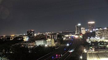 Weather camera view of Reston Station.