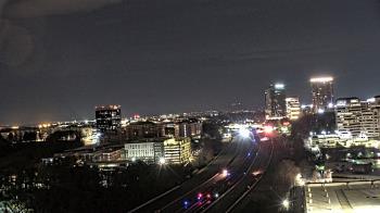 Weather camera view of Reston Station.