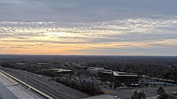 Weather camera view of Reston Station.