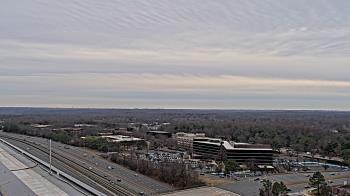Weather camera view of Reston Station.