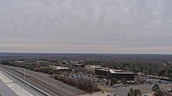 Weather camera view of Reston Station.