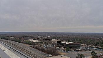 Weather camera view of Reston Station.