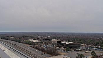 Weather camera view of Reston Station.