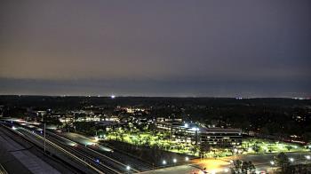 Weather camera view of Reston Station.