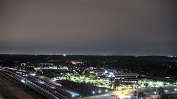 Weather camera view of Reston Station.