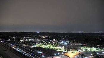 Weather camera view of Reston Station.