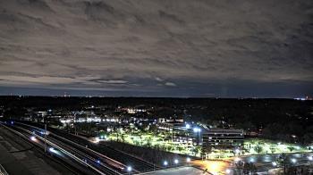 Weather camera view of Reston Station.