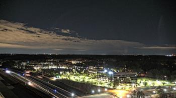 Weather camera view of Reston Station.
