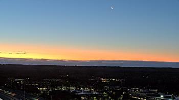 Weather camera view of Reston Station.